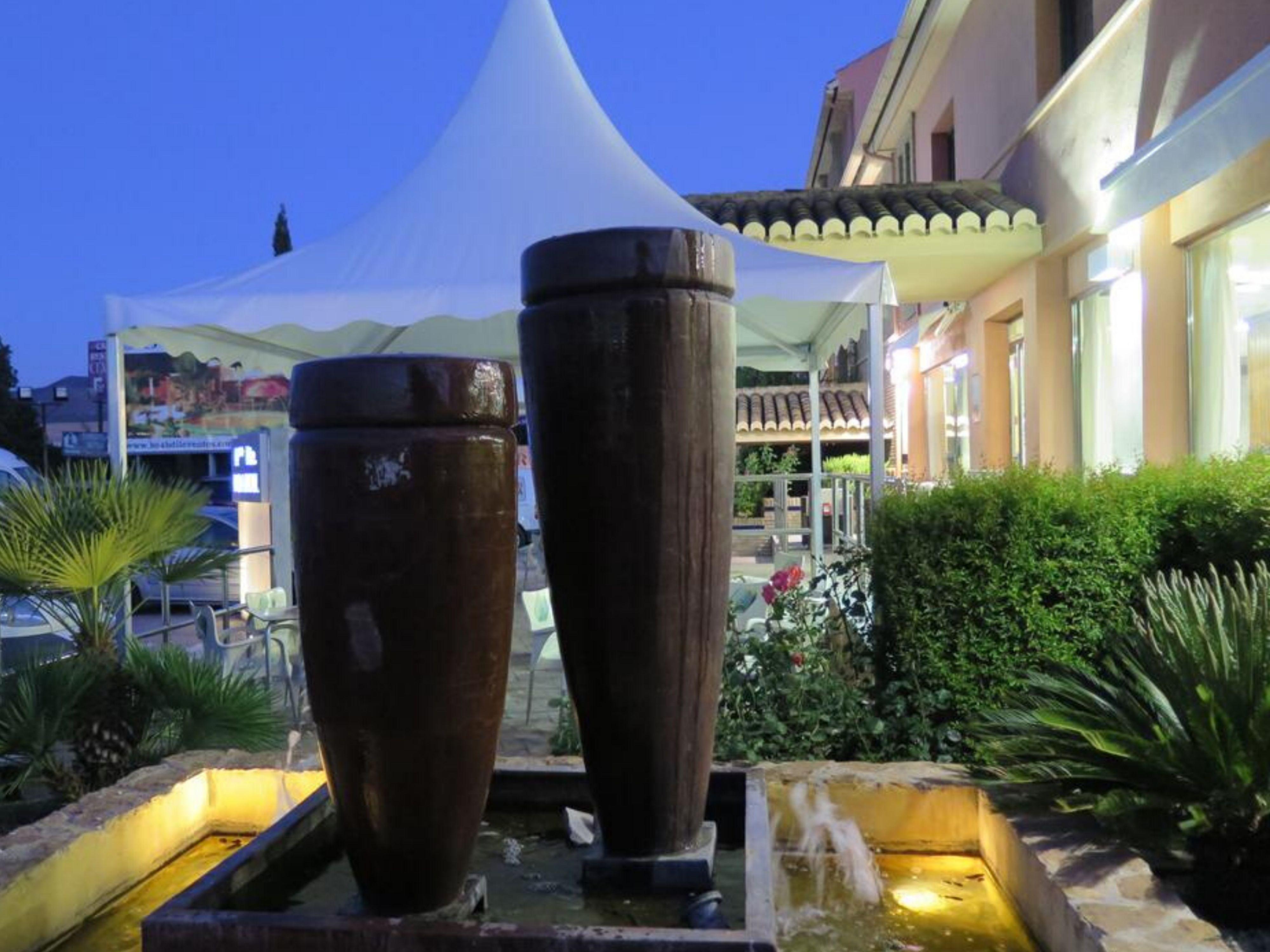 Hotel Restaurante Boabdil Otura Exterior photo